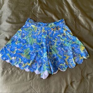 Black Milk Irises Shorties size M